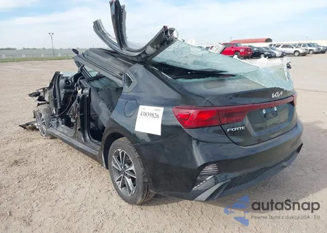 2024 Kia Forte Lxs from USA, damaged, VIN 3KPF24AD4RE746839